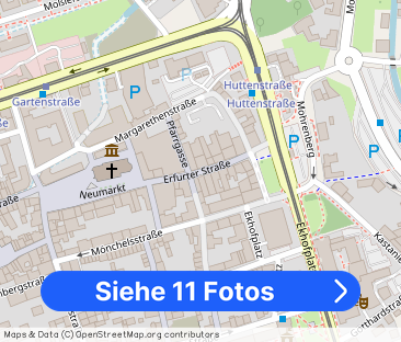 Großzügige Wohnung im Stadtzentrum - Foto 1