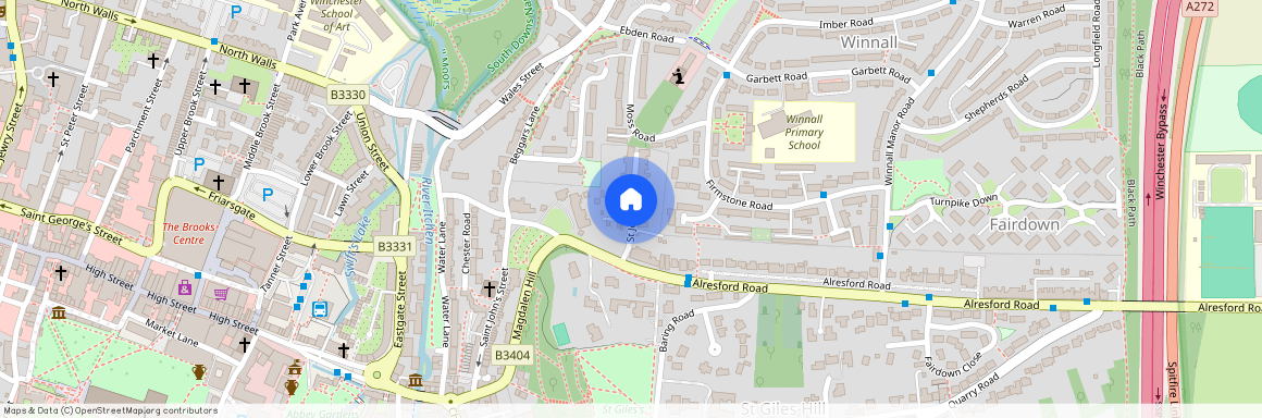 St. John's Road, Winchester