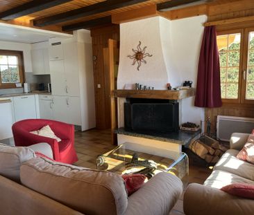 Superbe chalet meublé à louer saison estivale - Photo 2