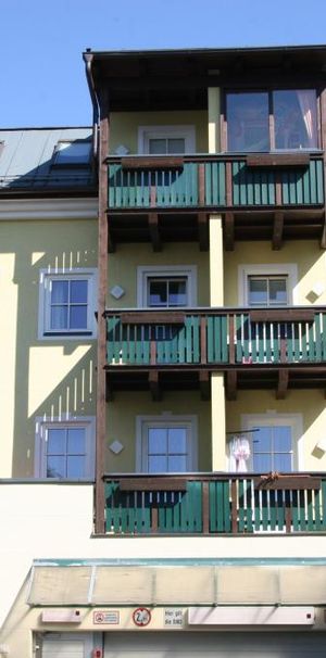 Geförderte 2-Zimmerwohnung im Zentrum von Saalfelden mit Balkon mit hoher Wohnbeihilfe - Photo 2