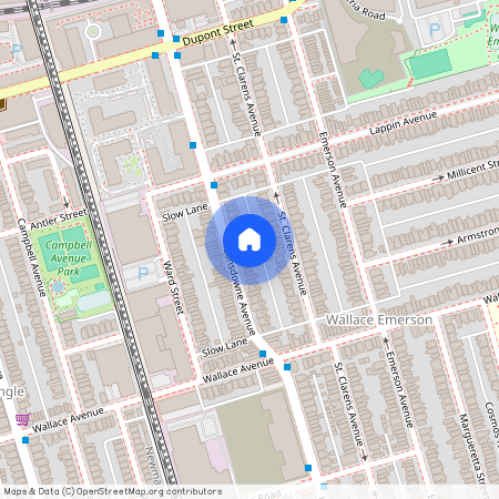 889 Lansdowne Avenue, 2, Toronto, ON M6H 3Z2