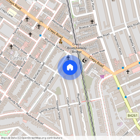 Rhymney Street, CF24 4DL, Cathays