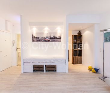 Schick eingerichtetes Studio-Apartment in Alsternähe in Hamburg-Uhl... - Photo 1