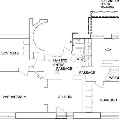Köpmangatan 65 A - Foto 2
