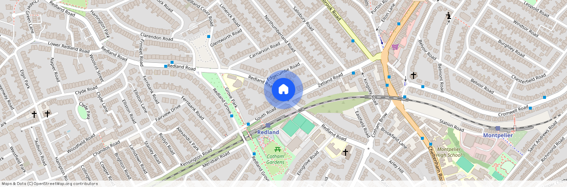 Redland Road, Flat 4, 1st Floor Front, Redland, Bristol, BS6