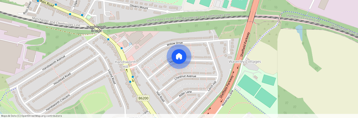 Maple Grove, Sheffield