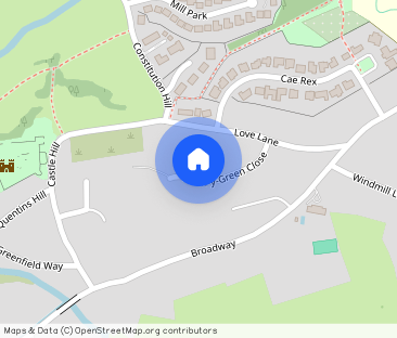 Porth-y-green Close, Cowbridge, South Glamorgan, Vale Of Glamorgan,... - Photo 1