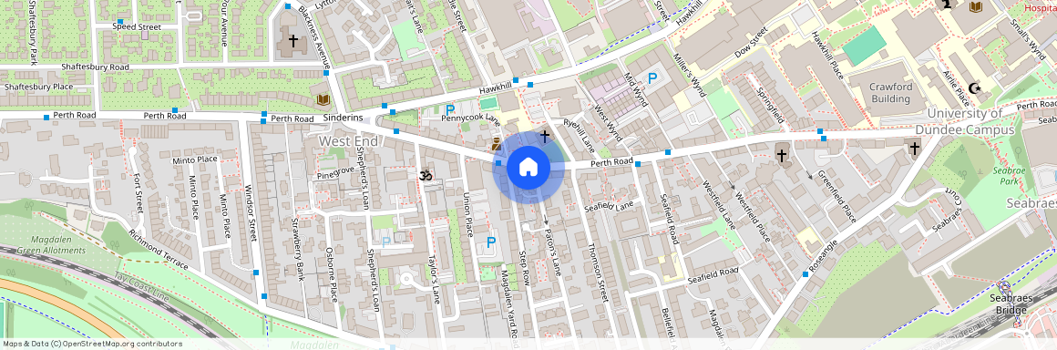 Perth Road 246 (3/1), DD1 4LL, Dundee