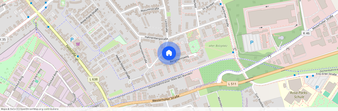 Lyckstr. 75, 45701 Herten OT Langenbochum