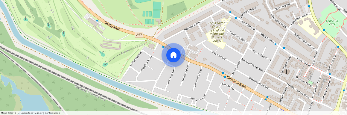 Newsums Villas, Angelica Road, Lincoln LN1