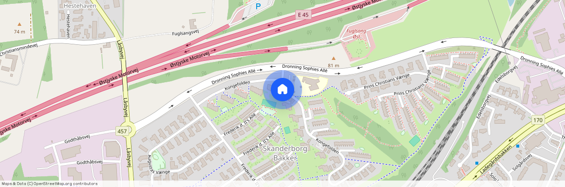 Kongefolden 20, 2. th., 8660 Skanderborg