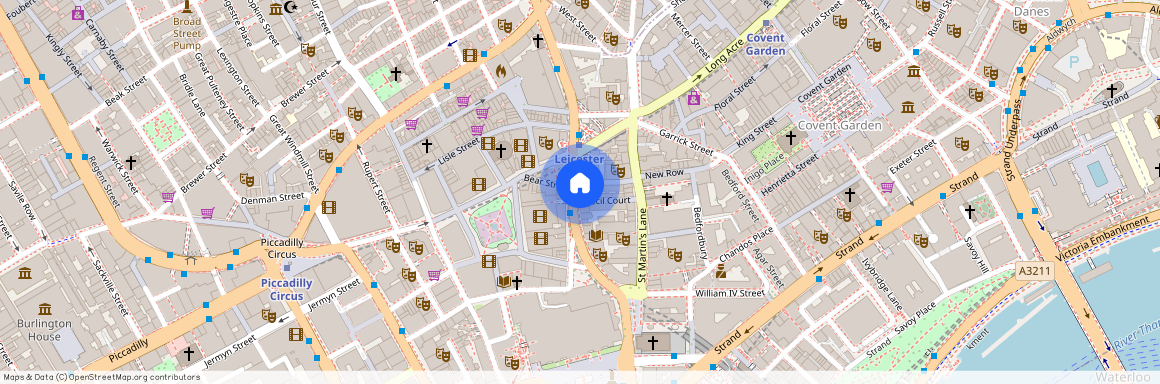 Charing Cross Mansions, 26 Charing Cross Road, London, Greater London, Covent Garden, WC2H