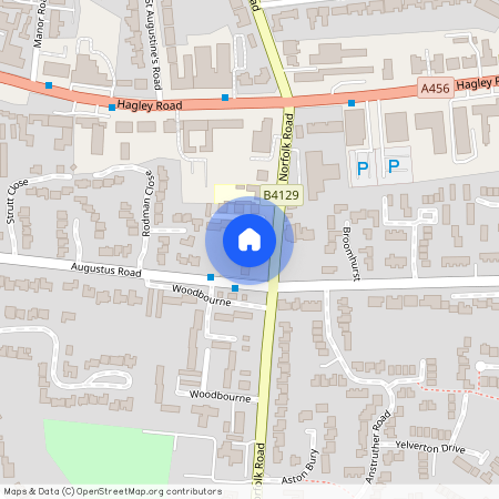 Elmhurst, 5a Norfolk Road, Edgbaston, Birmingham, West Midlands, B15
