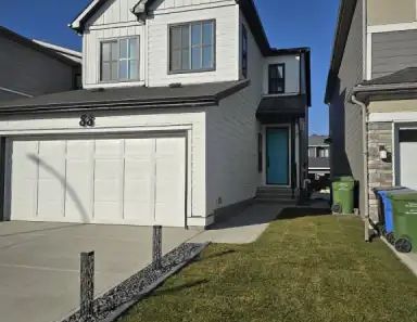 Bright 700Sq. ft One Bedroom Basement Suit for Rent | 88 Rowmont View Northwest, Calgary - Photo 1