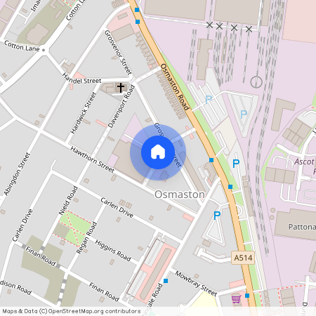 Gresham Road, Derby, Derbyshire, DE24