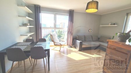 Na wynajem w nowym budynku 2 pok. + garaż + balkon - Zdjęcie 4