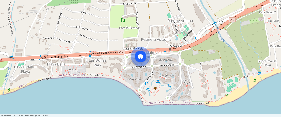 Los Flamingos, Benahavis