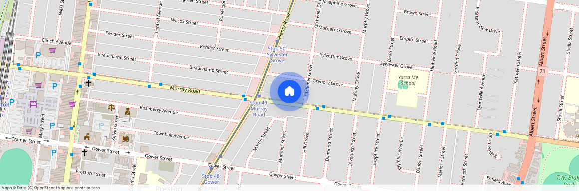 2/174 Murray St, Vic 3072, Preston