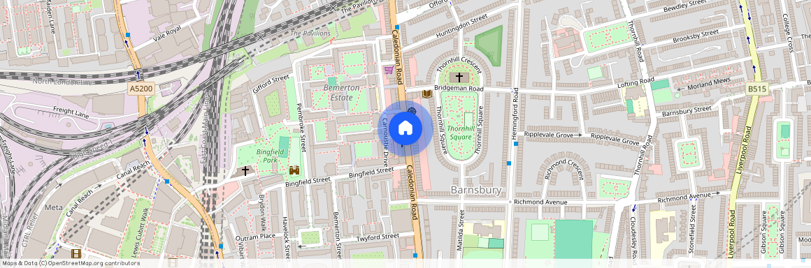 Caledonian Rd, London N1 1BB, UK