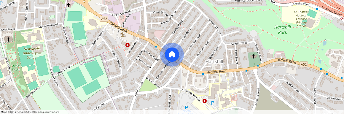 Coronation Road, Hartshill