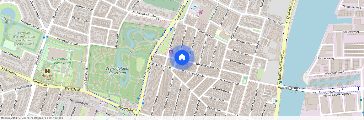 Soendabuurt, 2022 XA, Spaansevaartstraat, Haarlem