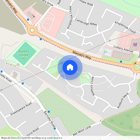 Johnsons Gardens, MANVERS, Wath Upon Dearne, S63