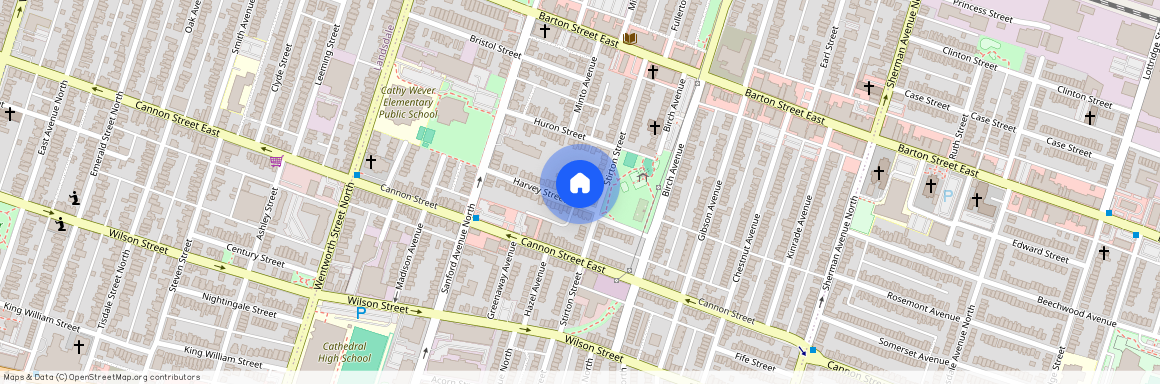 47 Harvey Street Unit# Bsmt, Hamilton