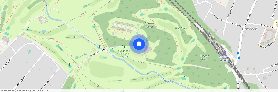 Sundridge Park Mansion, Bromley, BR1