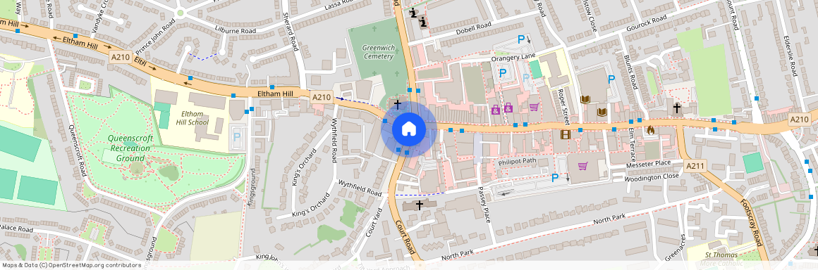 Court Yard, Eltham, SE9, London