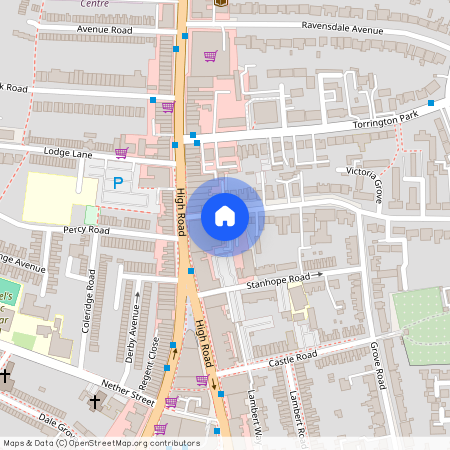 Hillside House, 2-6 Friern Park, London, N12