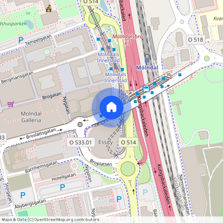 Hälsans promenad, Mölndal