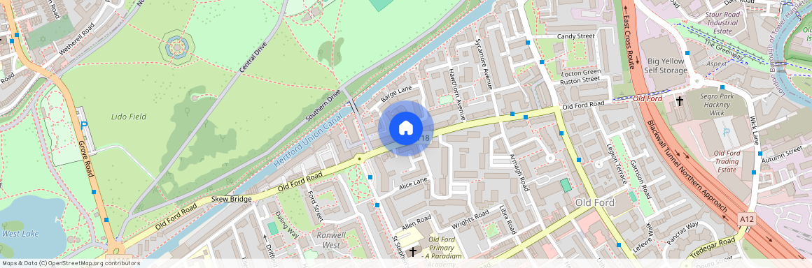 Old Ford Road, Bow, London, E3 5PS