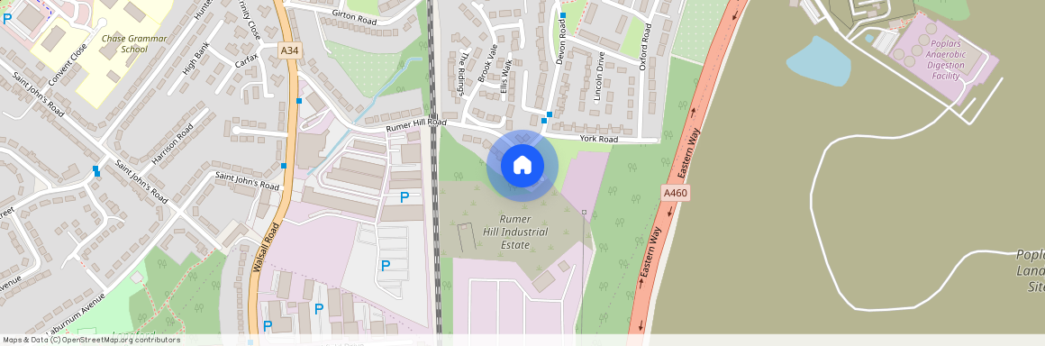 Rumer Hill Road, Cannock