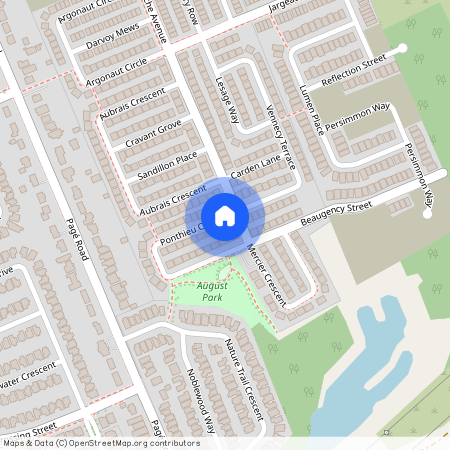503 PONTHIEU Circle, Orleans - Convent Glen And Area