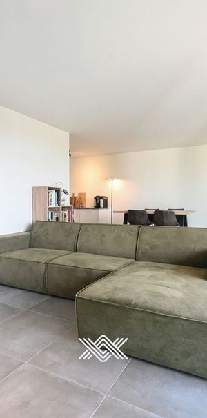 Appartement te huur in Astene voor € 950 met 1 slaapkamer - Photo 1