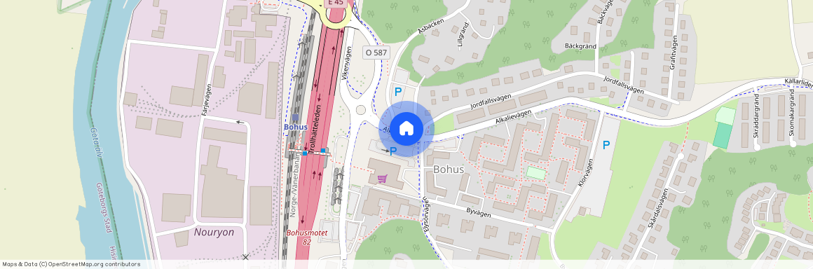 Depkens Väg 24 A, Bomhus