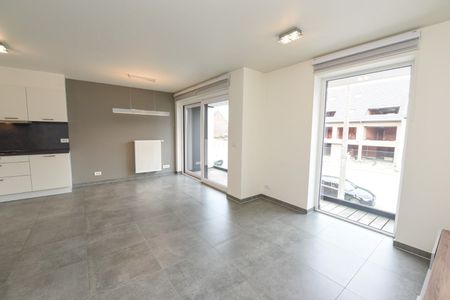 Eénslaapkamer appartement te huur op centrale ligging in Olsene! - Foto 5