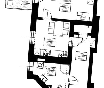Gemütliche 2 Zimmer Wohnung - Provisionsfrei! - Photo 5