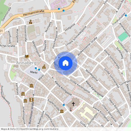 Wolkensteiner Straße 15, 09456 Sachsen - Annaberg-Buchholz