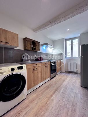 A LOUER à Chateauneuf Du Pape T1 meublé 32 m2, - Photo 1
