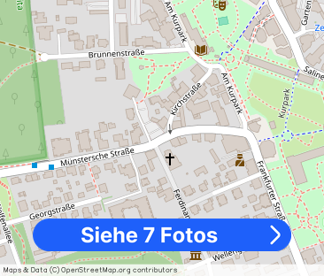 Seniorenwohnung mit Blick in den Kurpark - Foto 1