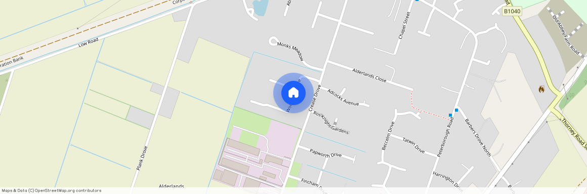 Woodroffe Drive, Crowland PE6