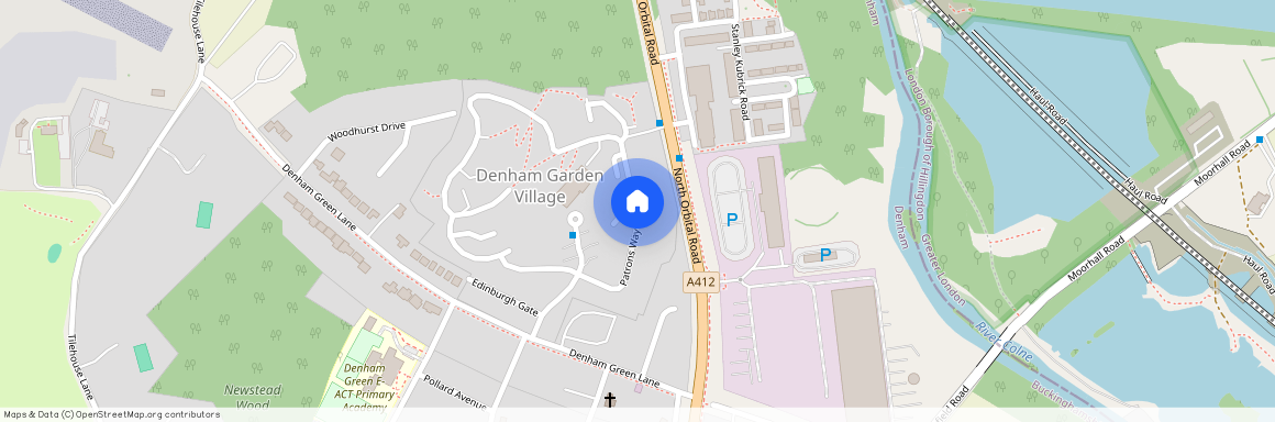 Patrons Way East, Denham Garden Village, UB9