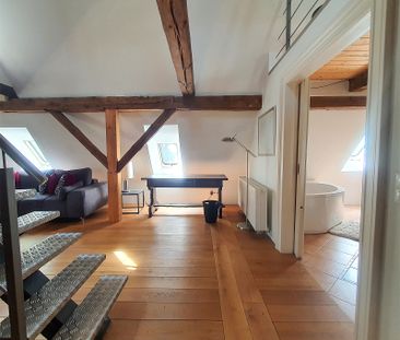 Stilvolles Wohnen direkt an der Weser – Maisonettewohnung mit beson... - Photo 1