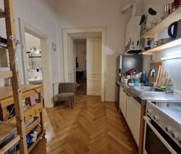 Servitenviertel: Ruhige 1,5 Zimmer-Altbauwohnung im 9. Bezirk im In... - Photo 5