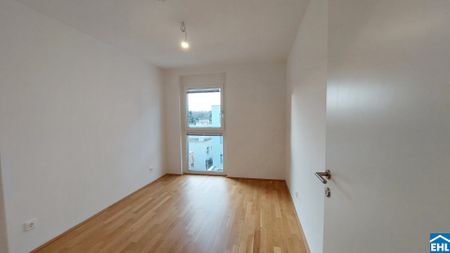 WOHNQUARTIER WILDGARTEN - 2-Zimmerwohnung mit westseitigem Balkon! - Photo 4