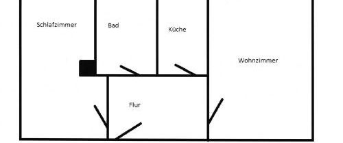 01099 Dresden - Neustadt , Rothenburger Straße 14 WE 4 - Photo 1