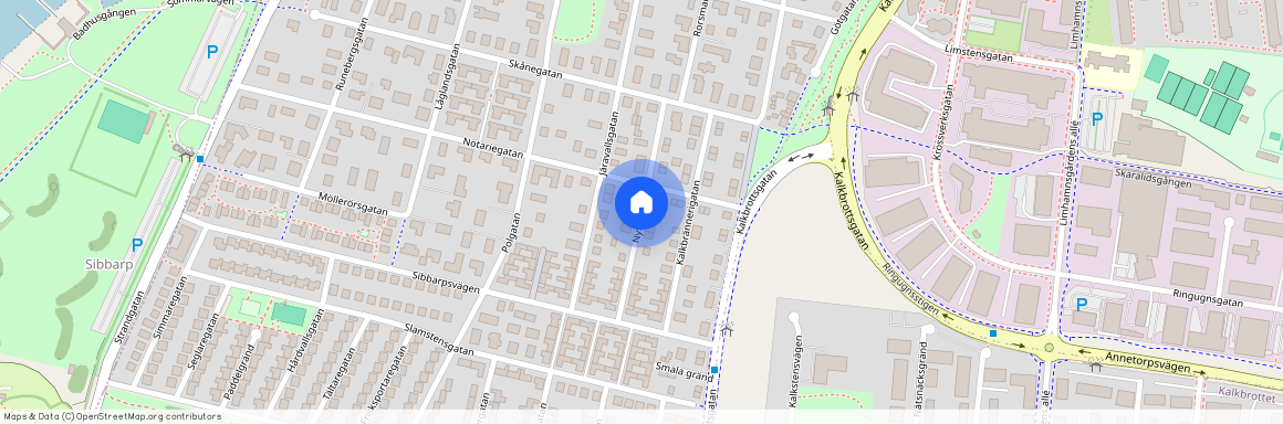 Nytorpsgatan, Limhamn