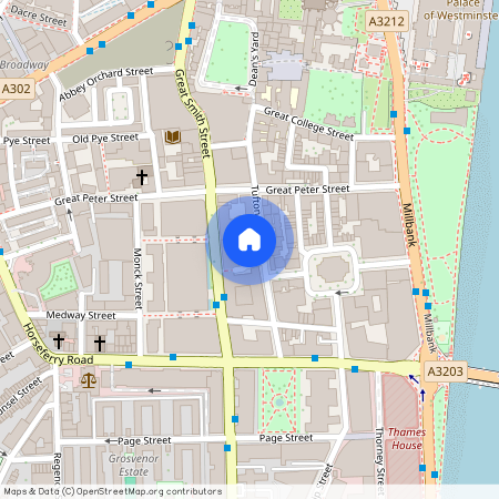 48 Tufton Street, Westminster, London, SW1P