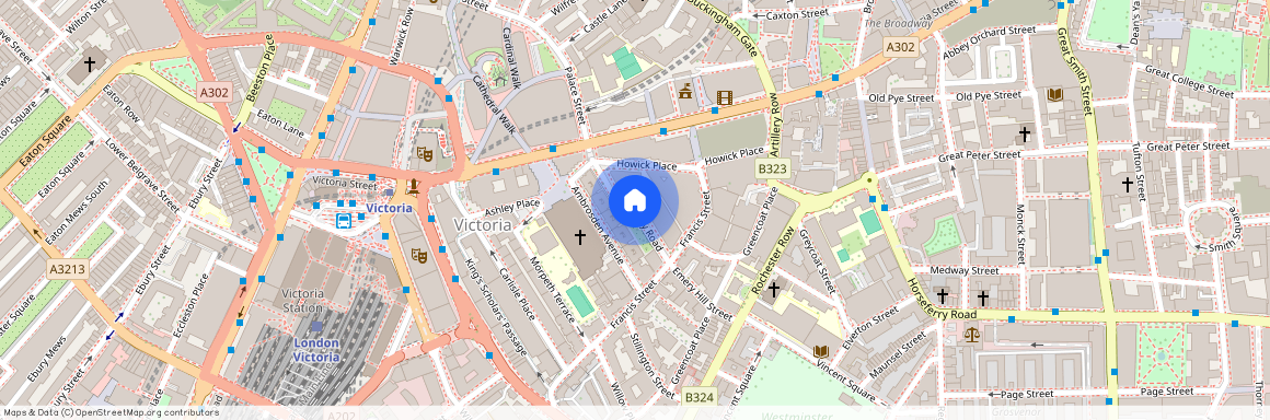 Thirleby Road, Westminster, London, SW1P